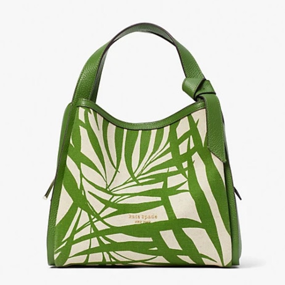 Knott Palm Canvas Medium Crossbody Tote BRAND NEW - Picture 1 of 3